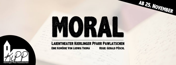 2016 - Moral