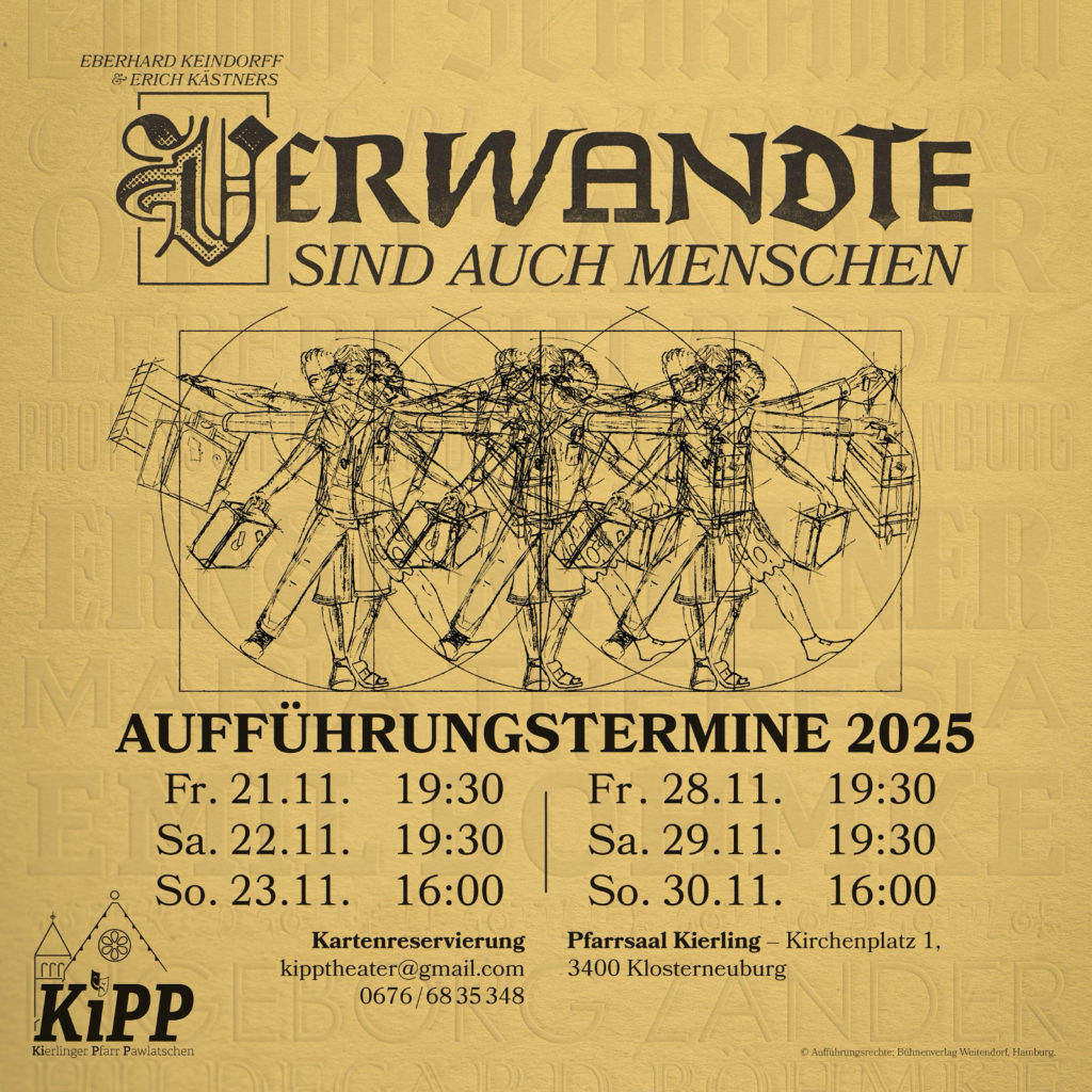 2025 - Verwandte sind auch Menschen